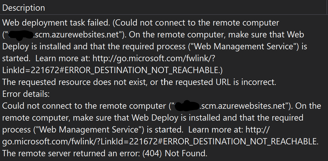 web-deployment-task-failed